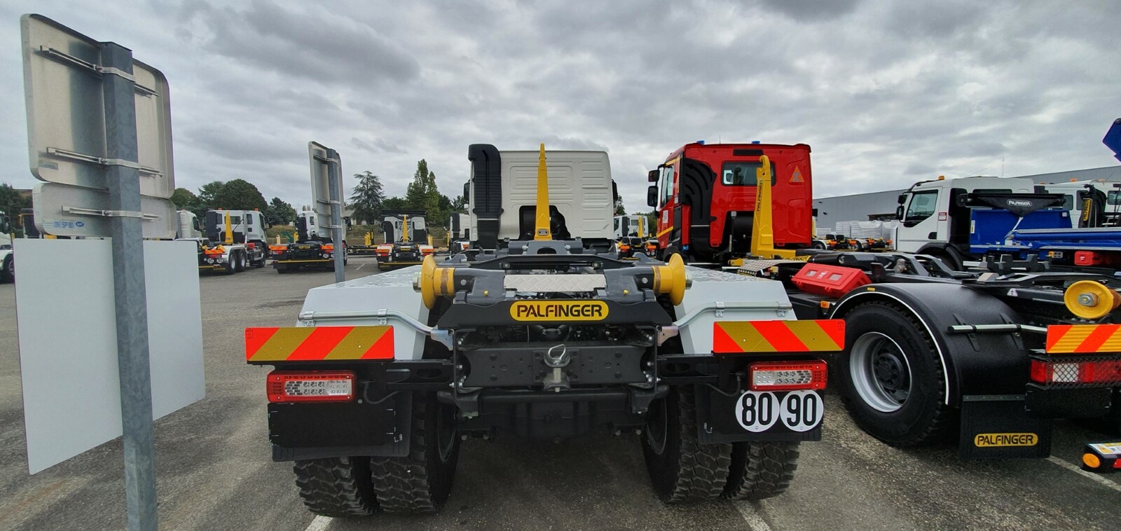 Hookloader T20 Heavy Duty Pioneer Volvo FMX PALFINGER